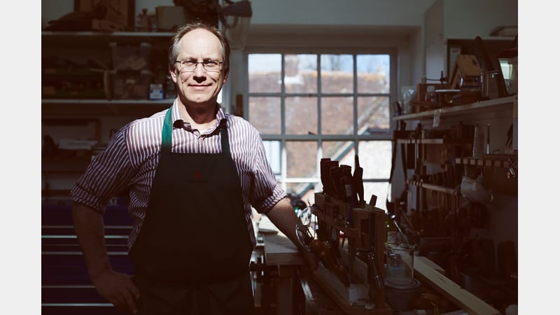 Norbert Gutowski Subject Tutor at West Dean College Credit Jack Lawson