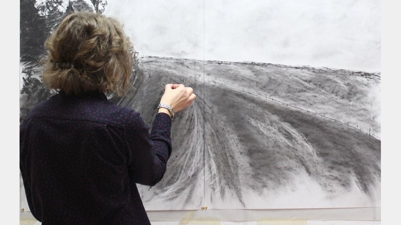 Drawing short courses with  Caroline Wendling