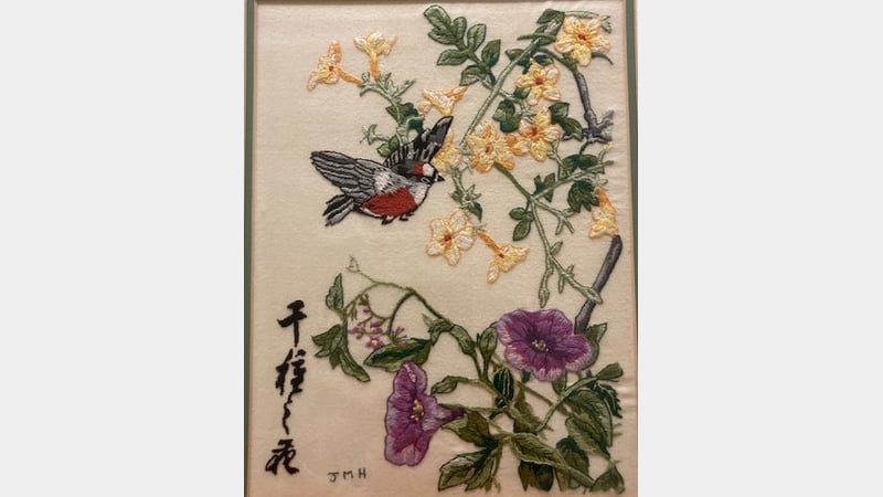 Japanese embroidery