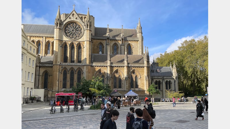 Bloomsbury Church, London