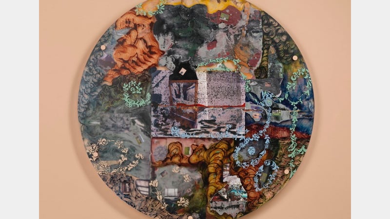 'Inch Kenneth Assemblage', by Veronica Slater