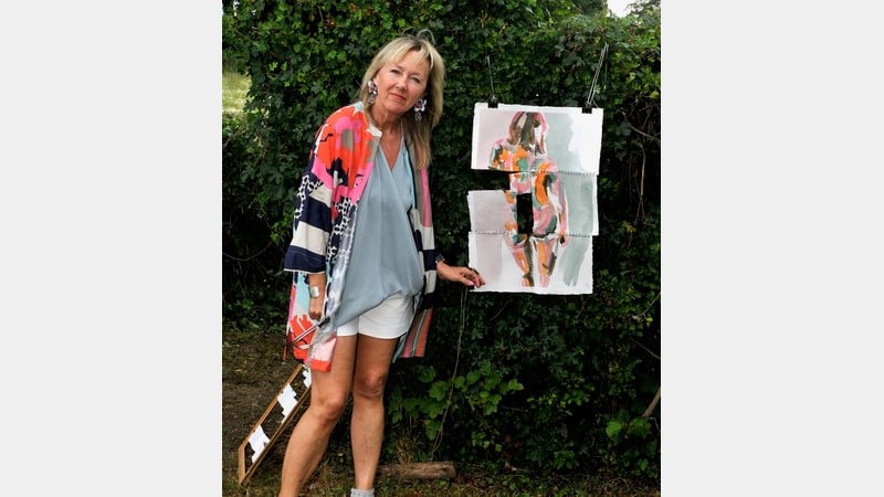 Impermanence, lockdown exhibition by Vanessa McGlone