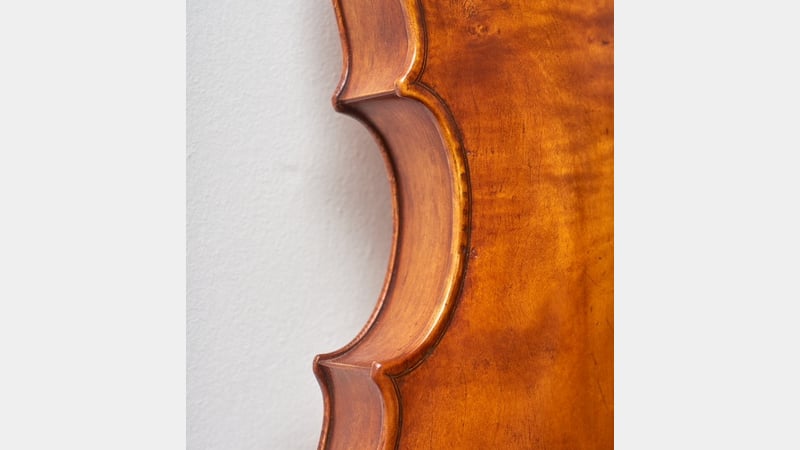 Brescian model, back detail