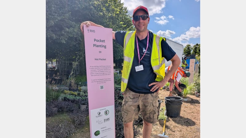 Tom Pilgrim RHS install of Hot Pocket