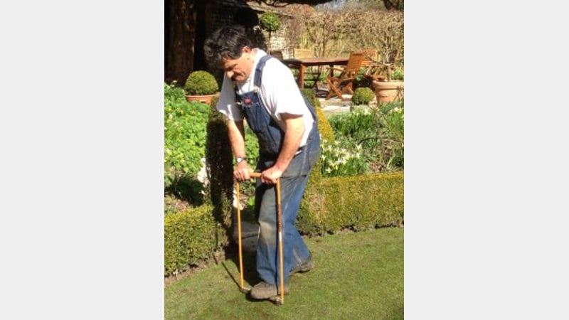Jim Buckland Gardens Manager Spiking