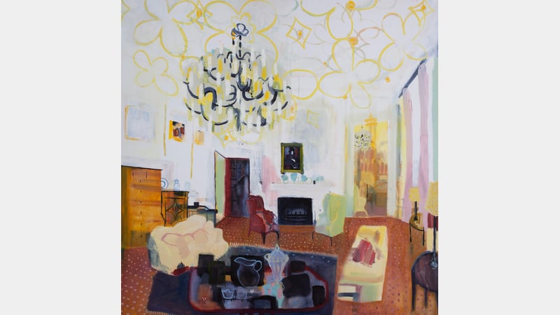 Drawing and painting interiors - colour and light 