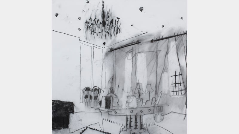 Drawing and painting interiors - colour and light 