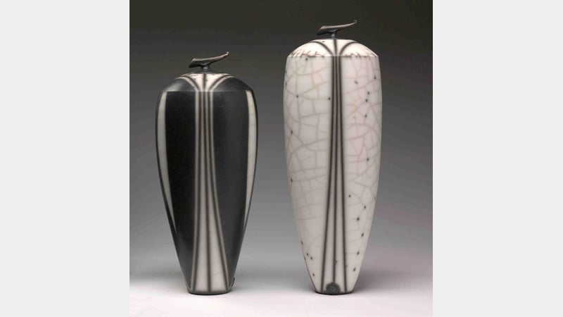 Tim Andrews Ceramic pots