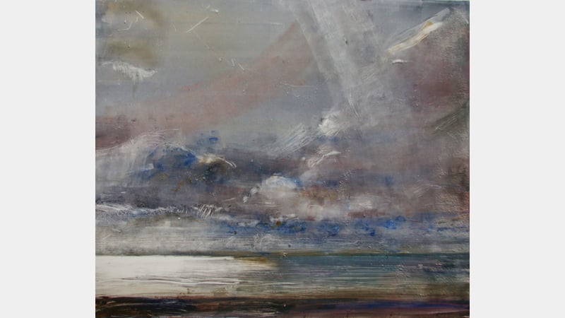 Christopher Baker landscape painting 