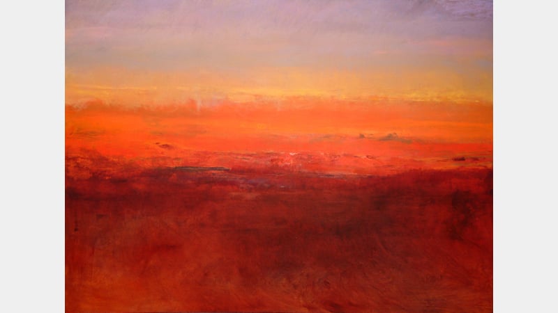 Christopher Baker landscape painting 