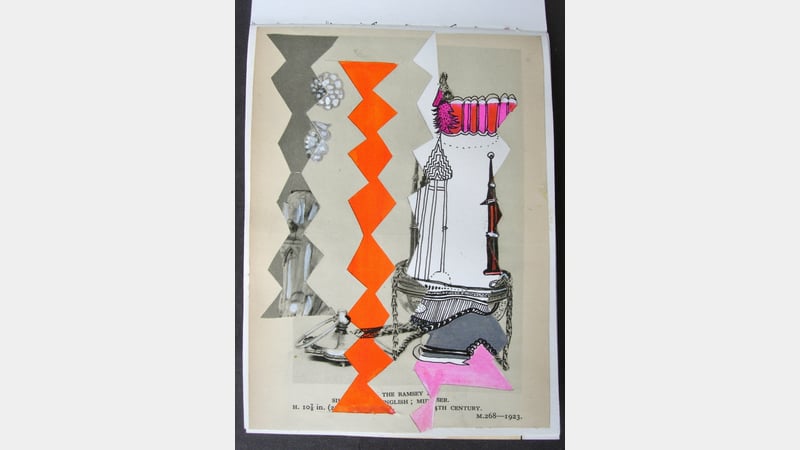 Annabel Tilley: Ink Collage 