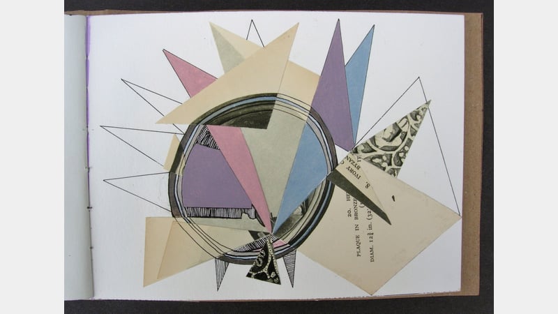 Annabel Tilley: Ink Collage 