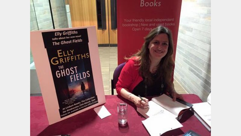 Elly Griffiths book signing
