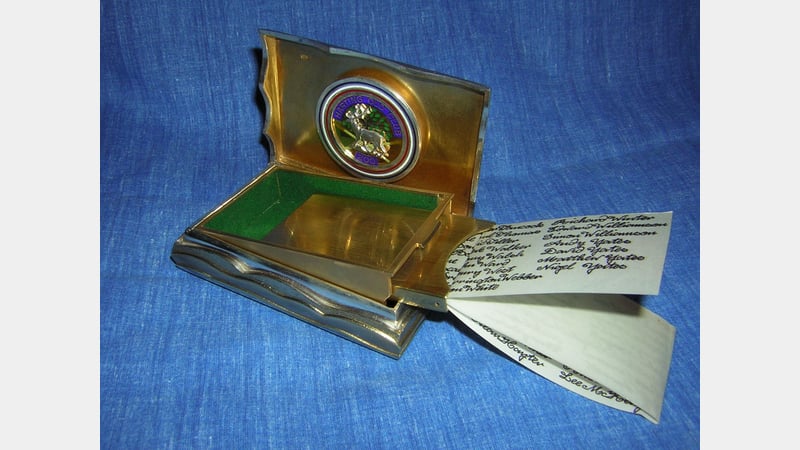 John Norgate: Silverwork 