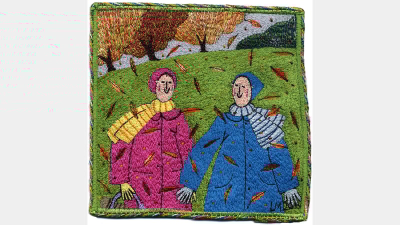 Linda Miller: Blowy Leaves