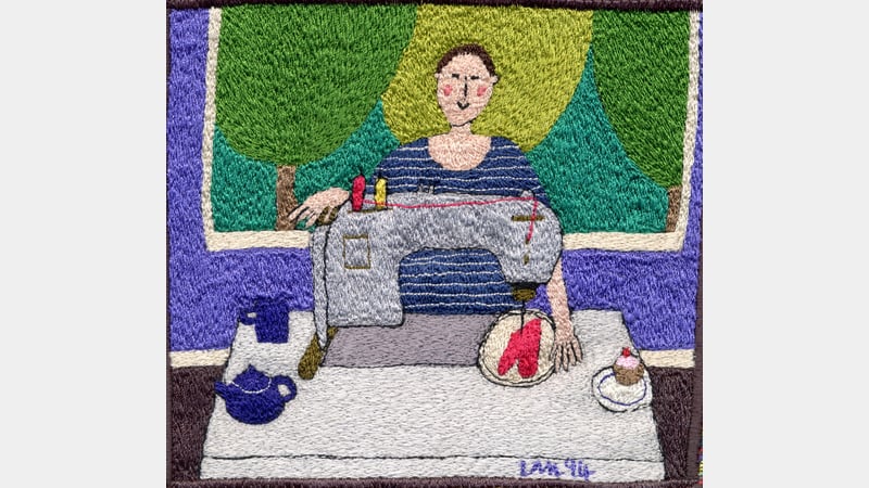 Linda Miller: at work