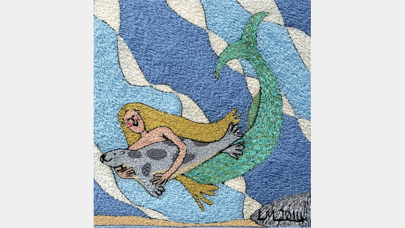 Linda Miller: Mermaid and Seal