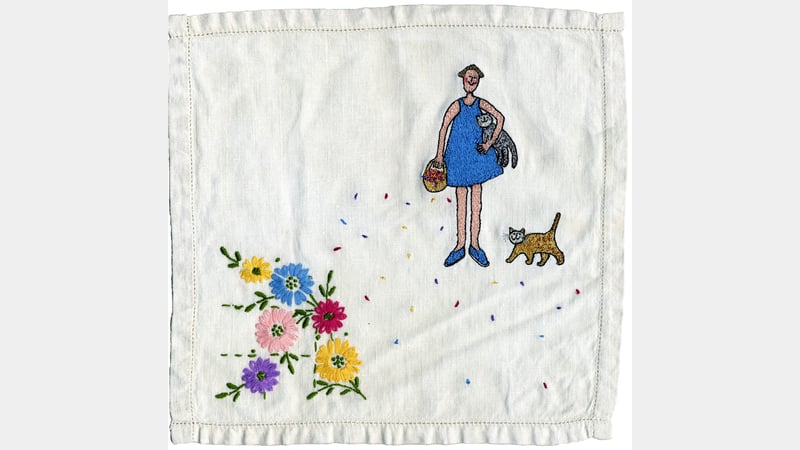 Linda Miller: Flower Basket