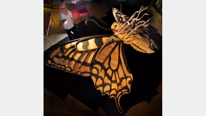 Alexander Jones sculpture 