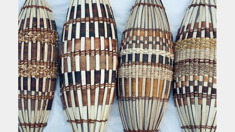 Tim Johnson Boat baskets