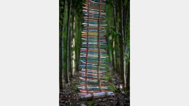 Tim Johnson Woven Path