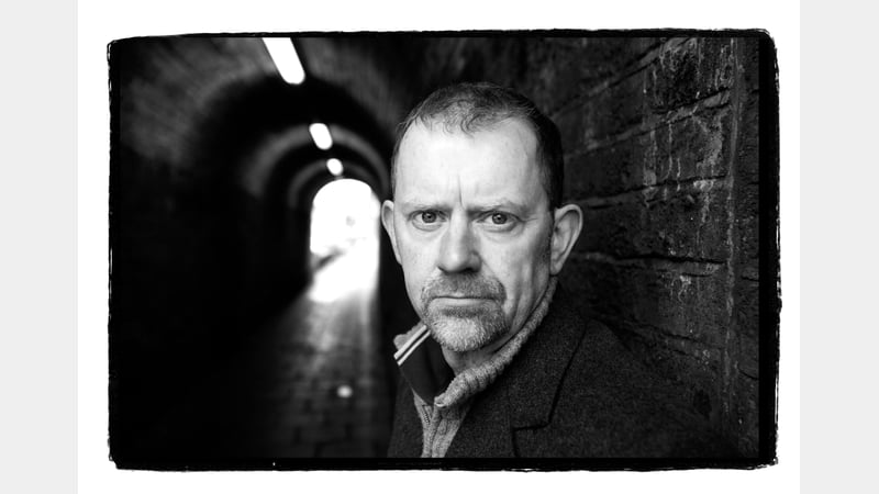 Mick Jackson portrait credit Kevin Cummins