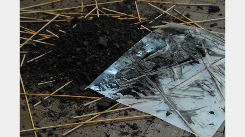 Veronique Maria, Drawing Senses. Credit: Veronique Maria