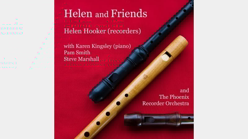 Helen Hooker CD cover