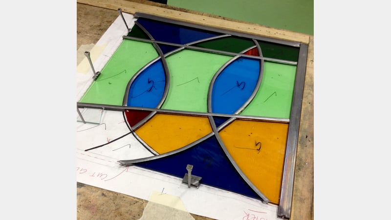 Carole Gray stained glass