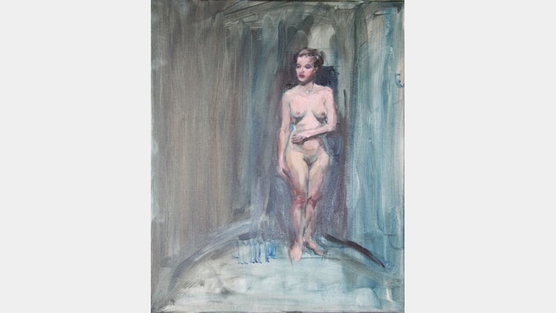 Zarah Drummond live painting in oils for beginners West Dean College 