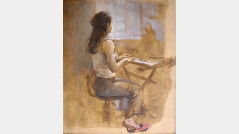 David Cranswick painting 