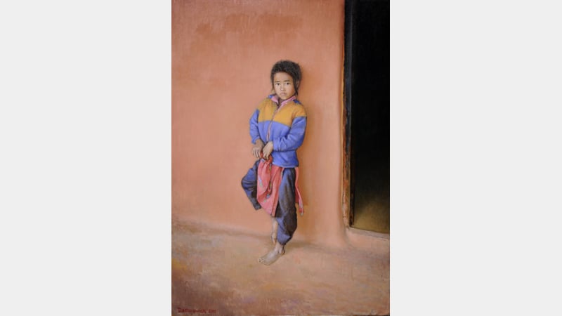 painting by David Cranswick