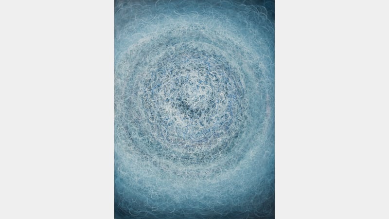 Painitng by Merna Liddawi West Dean College short course tutor