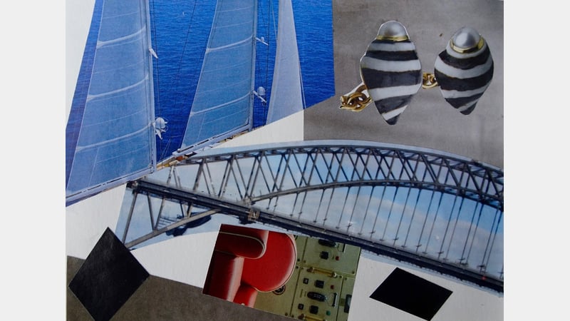 Annabel Tilley's Untitled Collage