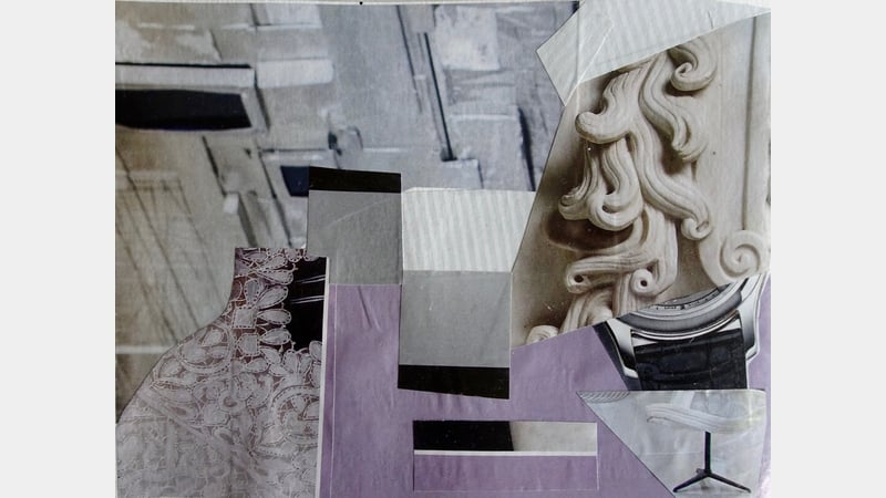 Annabel Tilley's Untitled Collage