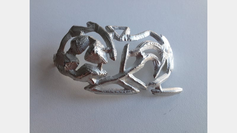 'Pewter 2', by Dan Lobb