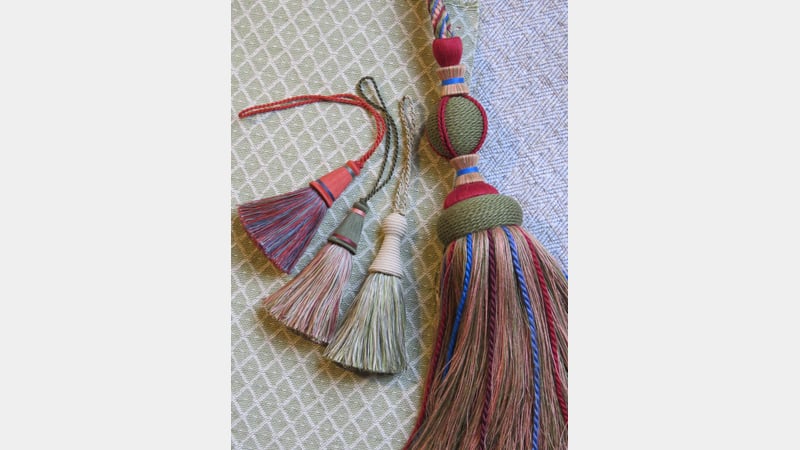 Anna Crutchley - Multiple mould tassel