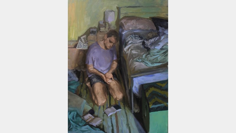 Tim Patrick - 'Boy Praying'