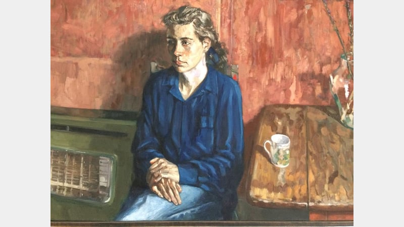 Haydn Cottam Portraits from dark to light