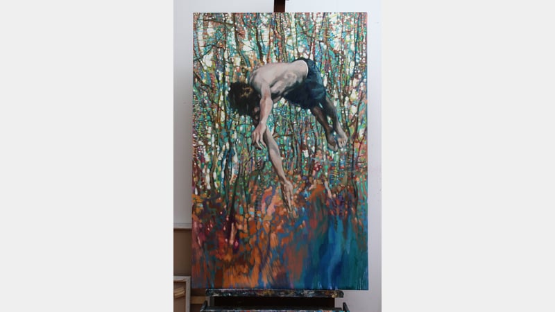 Haydn Cottam Building narrative - Diver