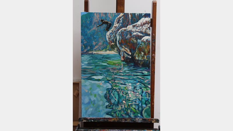 Haydn Cottam Building narrative Outcropper