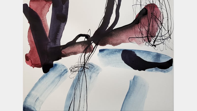 Work by Melanie Rose at West Dean College of Arts and Conservation