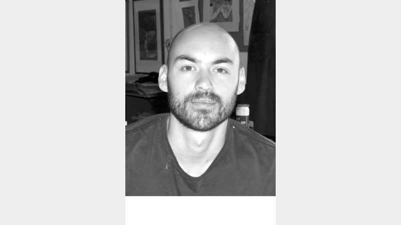 George Charman, tutor at West Dean College of Arts and Conservation