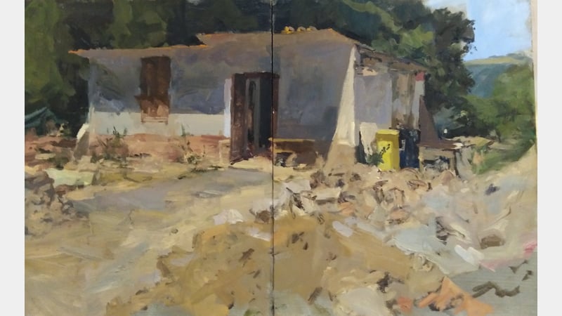 Baracca Shack by Tim Patrick