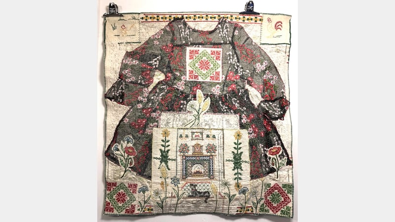 Anne Kelly Home Fires Dress