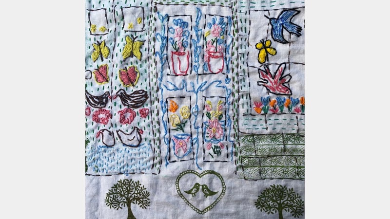 Anne Kelly Maud's House detail