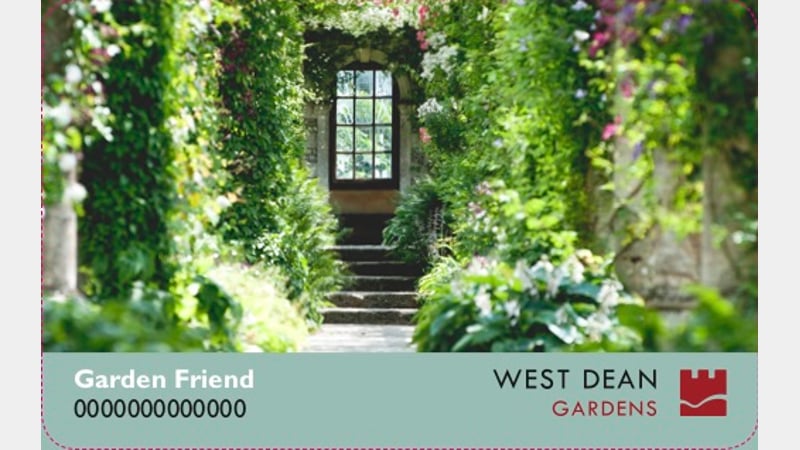 Become a Garden Friend and enjoy complimentary entry to West Dean Gardens