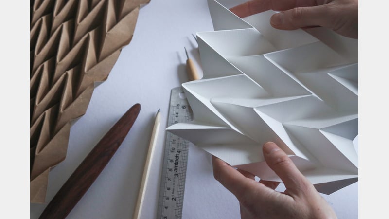 Kate Colin - Intro to Paper Folding
