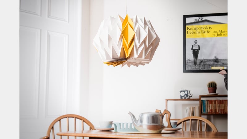 Kate Colin - Starflower pendant