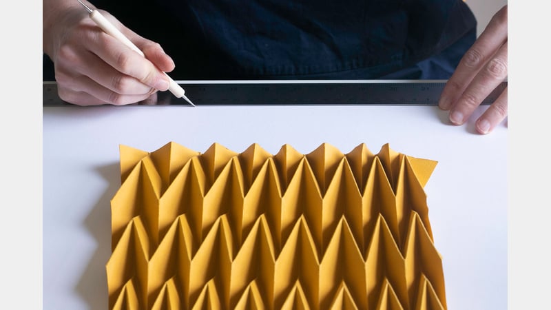 Kate Colin - Intro to Paper Folding